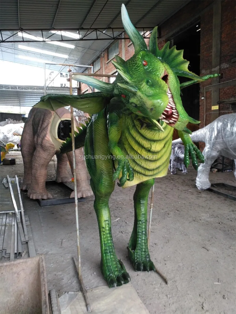 Custom Silicone Rubber Dragon Costume For Festival Buy Custom