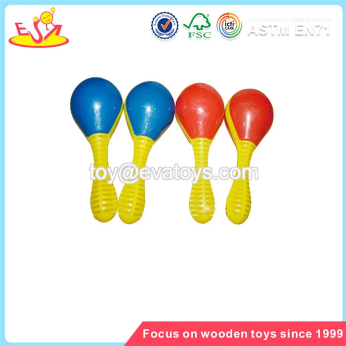 Wholesale Cheap Baby Plastic Mini Maracas Customize Kids Plastic Mini