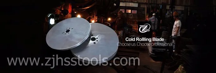 cold rolling blade