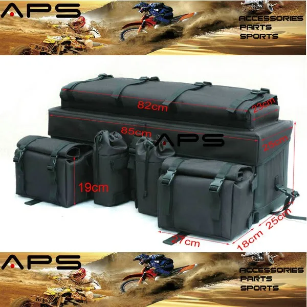 Atv Cargo Bag Rear Storage Rack Tools Bags Atv Cargo Bag Rear Storage Rack Tools Bags Accessories