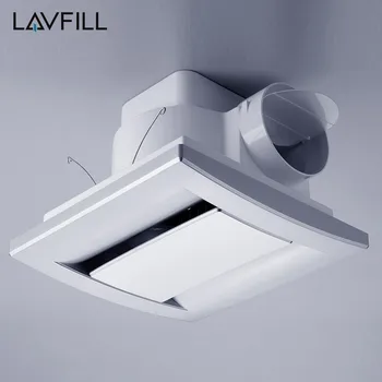 30w Ceiling Duct Fan Bathroom Square Mounted Exhaust 30w Ceiling Duct Fan Bathroom Square