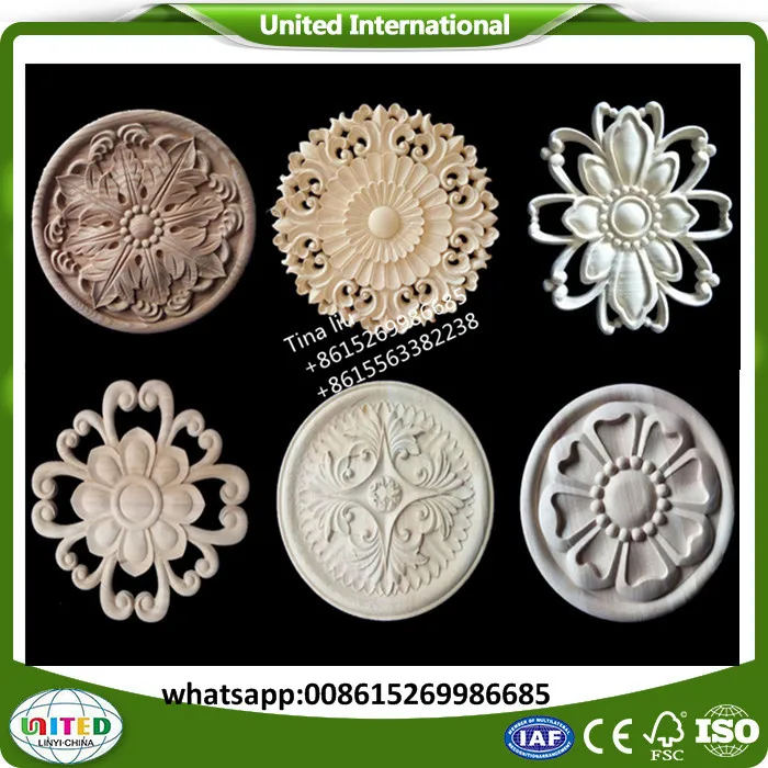 animal wood corbels carving rosettes