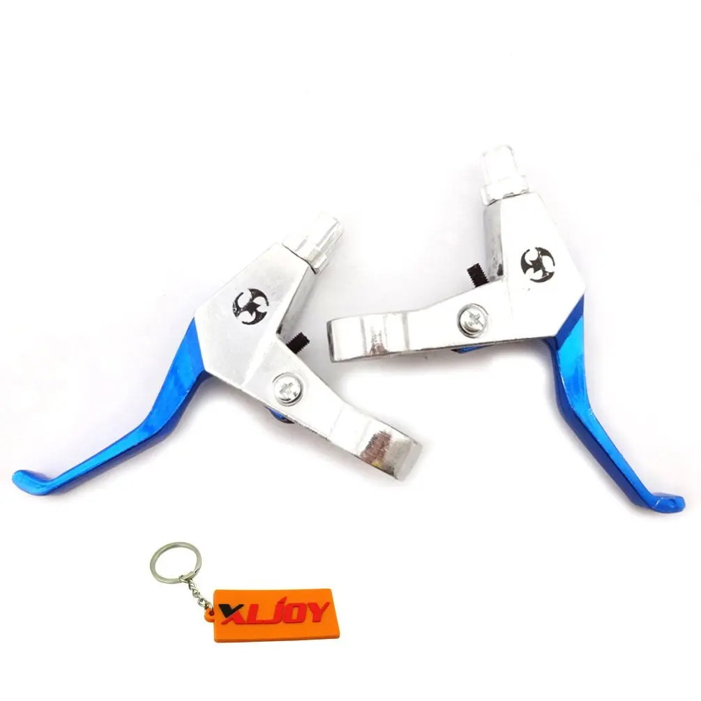 XLJOY Left Right Brake Levers Set For 47cc 49cc Mini Moto Pocket Dirt Bike Scooter