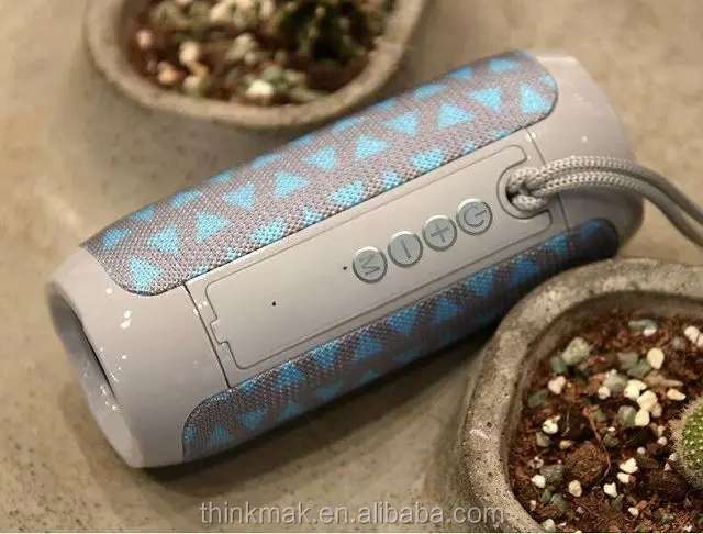 Hot Selling TG117 Fabric Speaker Brilliant Quality Sound Double Horn Multifunction HiFi Portable Wireless Speaker - ANKUX.COM