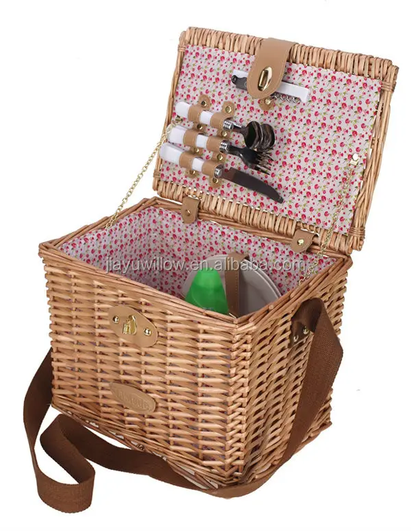 Wicker Picnic Basket With Lid Wicker Picnic Baskets Wholesale Cheap