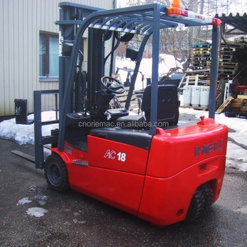 Heli 2ton Forklift Electric Three Wheel Forklift Cpd20 Buy Forklift