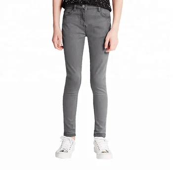 grey colour ladies jeans