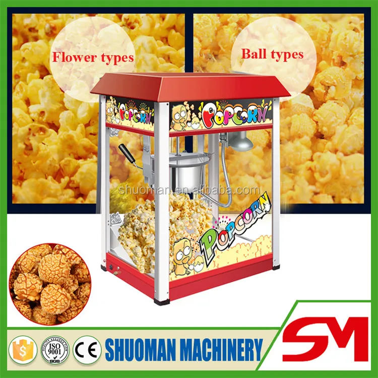 commercial kettle popcorn machine