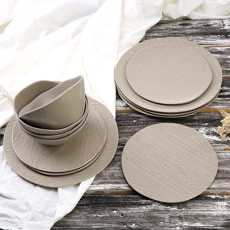 Bamboo Fiber Wholesale Price Ecofriendly Melamine Home Goods
