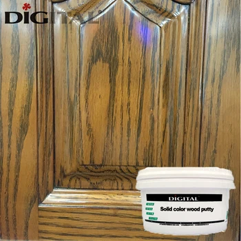 High Hardness Wood Filler Furniture Polyester Colored Wood Putty