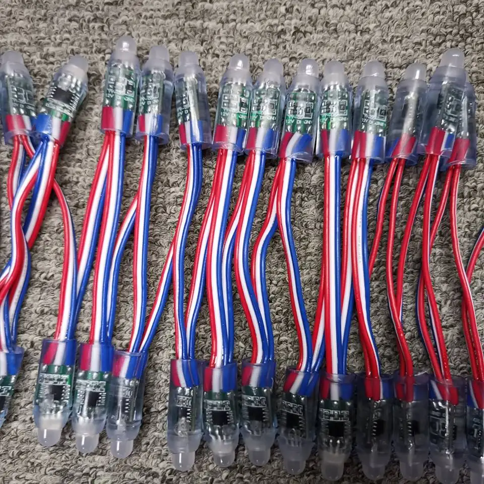 High brightness version ws2811 DC12V  bullet pixel led light