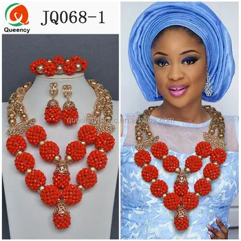 JQ068 Queency Latest Nigerian Bridal 