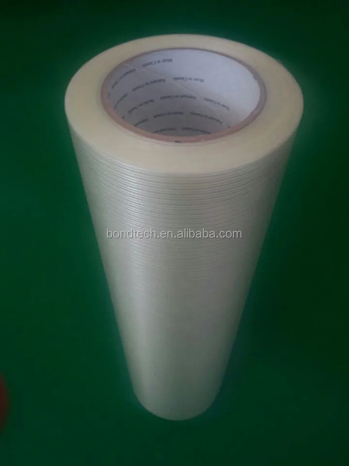Clear 3m Adhesive Fiberglass Tape 8934 For Bundling,Strapping And