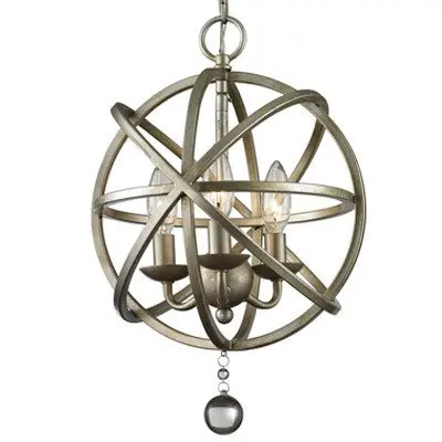 Antique Pewter Pendant Lights Find Get Quotations Vintage Pewter Retro Pendant Light Litfad 12 Edison Metal Globe Shade Hanging Ceiling