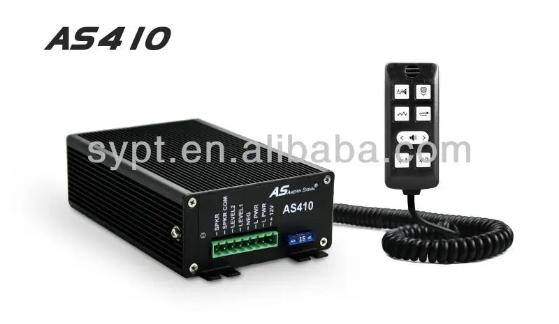 AS410 12v 100watt Car Alarm Ambulance Siren - 5 Year Warranty