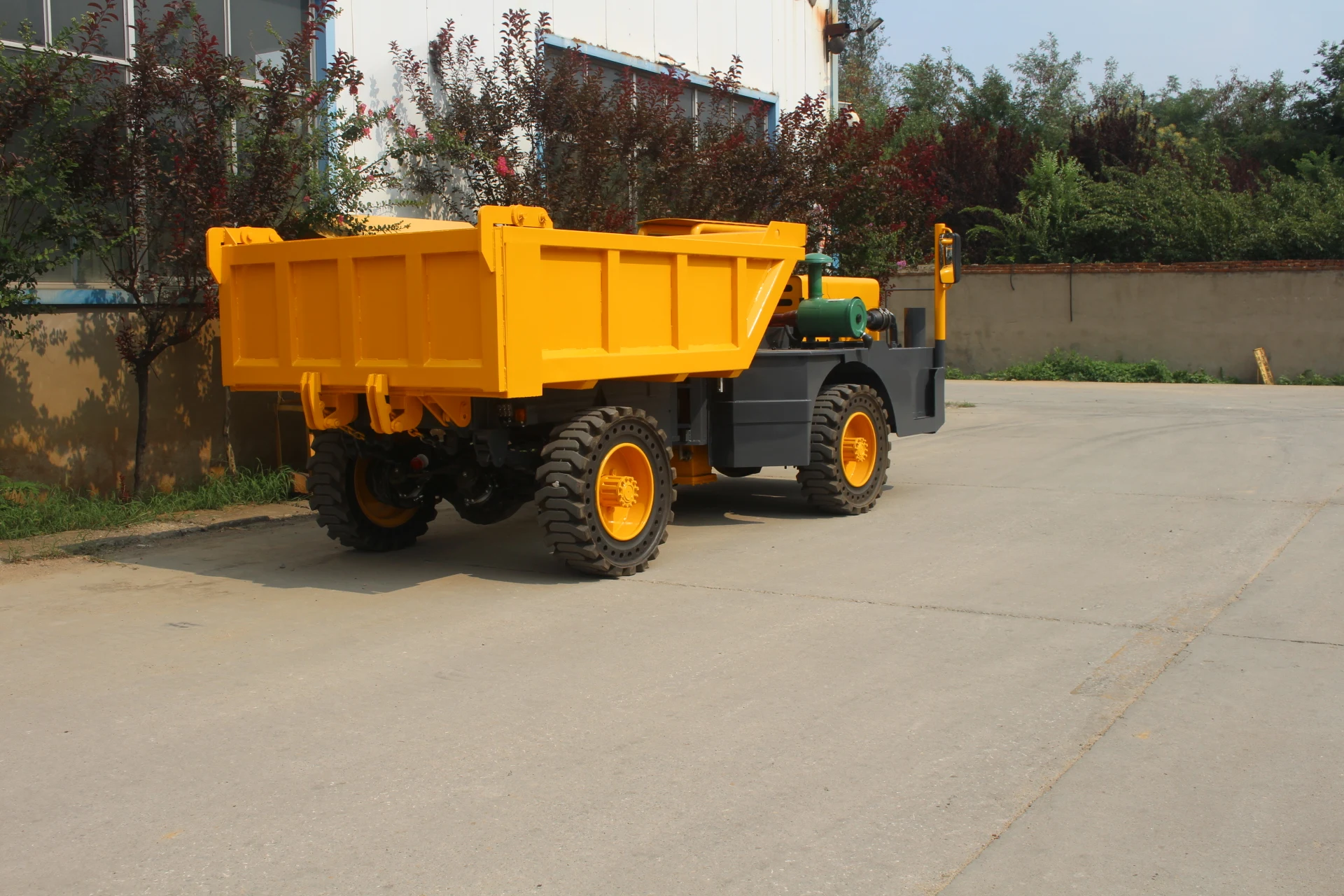 Low Profile Underground 8 Ton Mining Dump Truck For Sale - Buy Mining ...