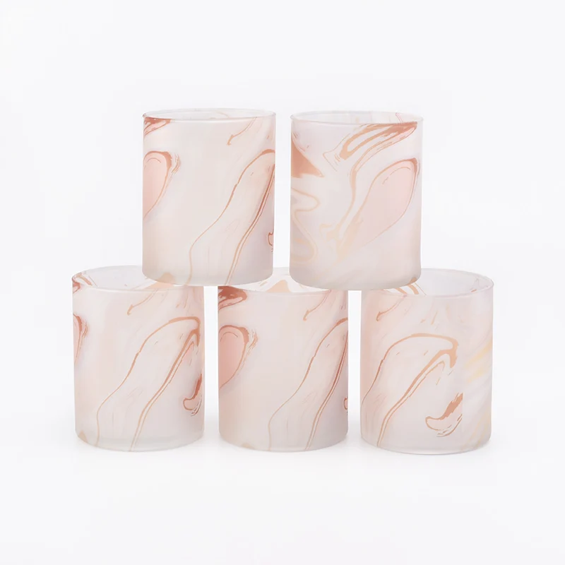585ML Glass Candles Jar for Decor