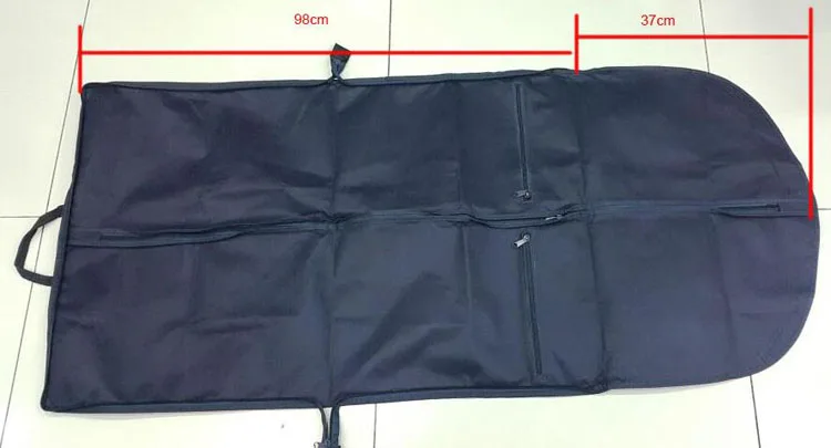 NEW Suitsupply Suit Garment Travel Storage Bag Navy Blue