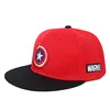 Children Sport Caps MARVEL Captain America Shield Embroidered Snapback Gorras Hip Hop Cap