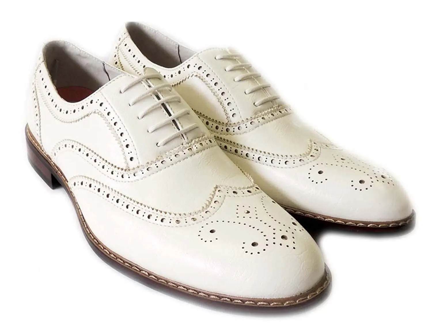 aldo men's wingtip shoes