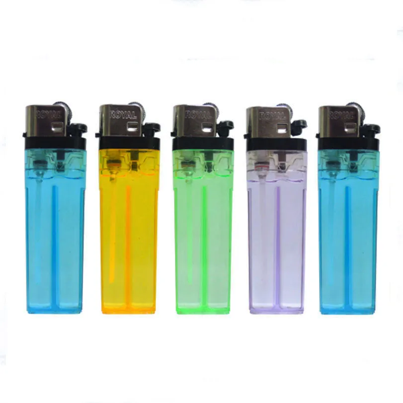 Transparent Disposable Flint Stone Lighter - Buy Cheapest Lighter ...