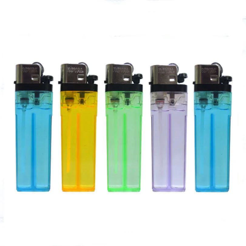 Transparent Disposable Flint Stone Lighter Buy Cheapest Lighter