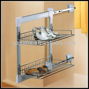 Jayna Wardrobe Side Pull Out Sliding Shoe Rack G302a Buy