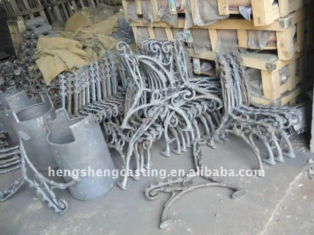 Cast Iron Garden Bench Leg,Outdoor Metal Bench Leg - Buy Metal Bench
