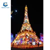 JN-CC-LF98 customized simulation Eiffel Tower festival lantern