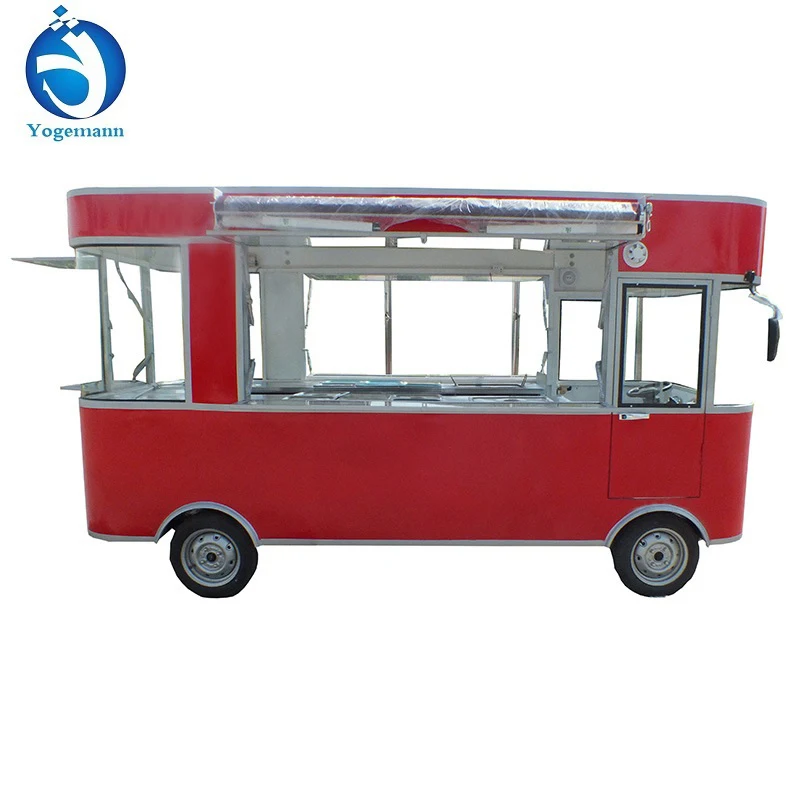 Popular New Design Electric Environment Food Truck Dining Car For Sale ...
