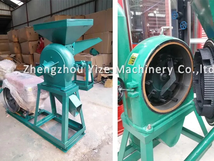 Small Corn Hammer Mill Grinder With Price For Sale With Diesel Engine Buy Small Corn Mill