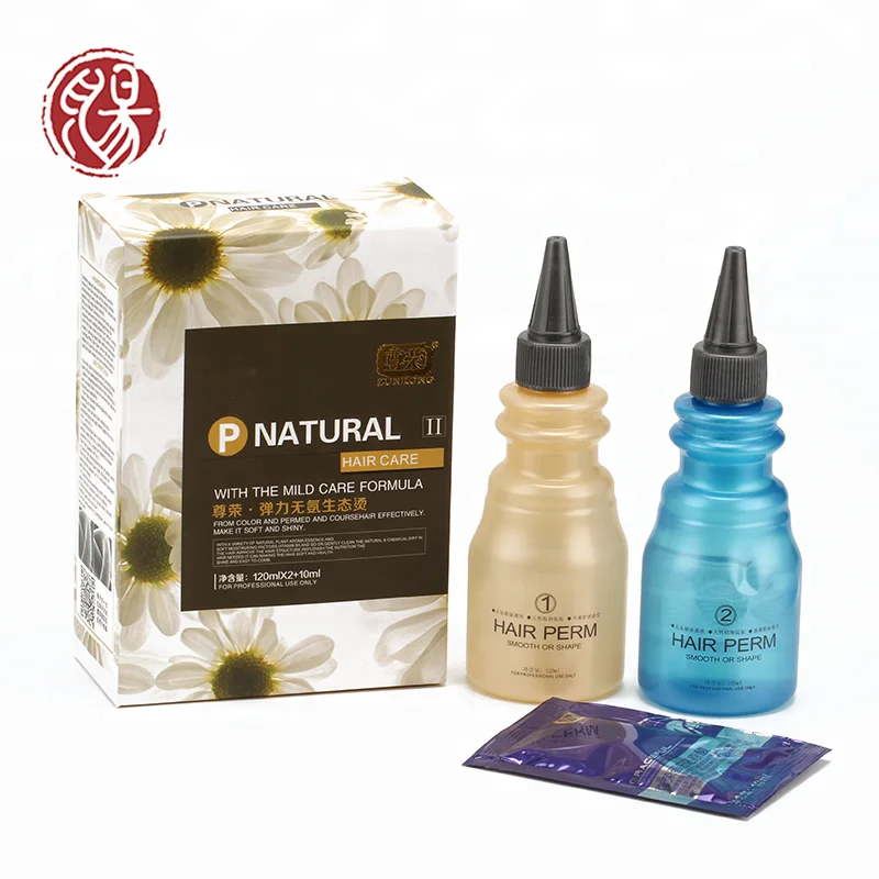 Wholesale Best Professional Natural Permanent Mild Formula Cold