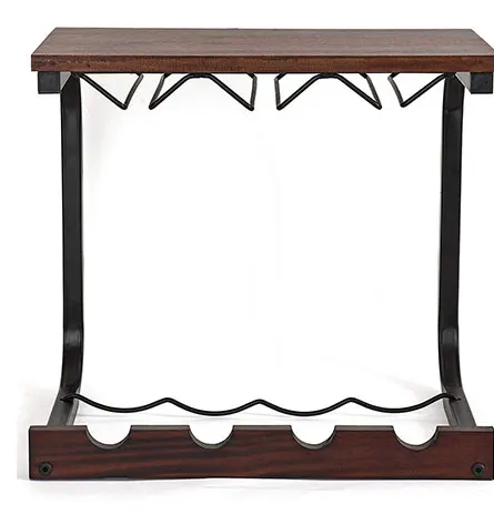 long wall wine rack