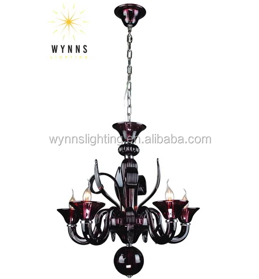 Murano lighting glass pendant lights