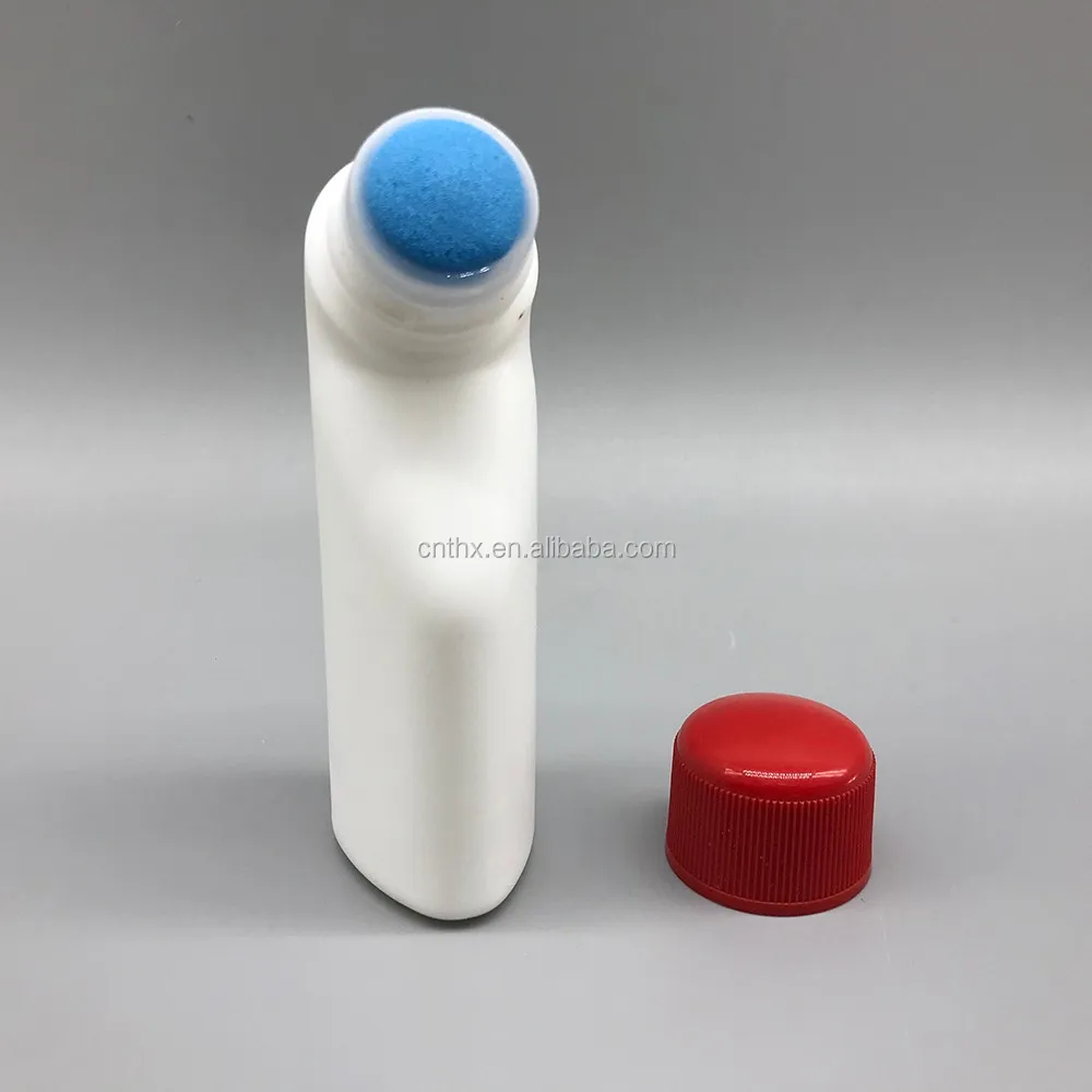 Pe Plastic 50ml Sponge Applicator Bottle For Arthralgia Muscle Pain