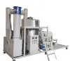 Black engine oil to Golden base oil Refining motor oil recycling machine