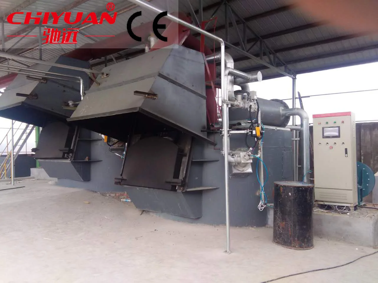 Nature gas furnace No.01
