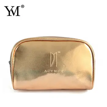 High Quality Hot Gold Pu Cosmetic Clutch Bag Pouch High Quality Hot Gold Pu Cosmetic Clutch Bag Pouch Whole Wallet