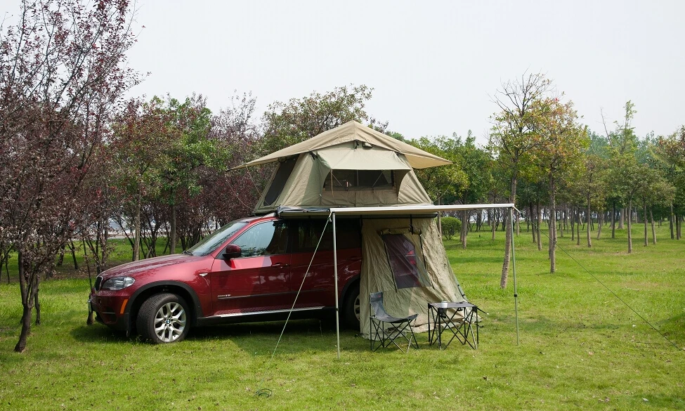 auvent de tente de camping en toile de nylon accessoires 4x4 auvent pour voiture buy auvent voiture sur le toit tente auvent camping auvent product