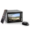 Professional Security iProSecur - 4 Channel DVR Security System with 7 Inch LCD Screen (H. 264, 2 SATA HDD Interfaces)