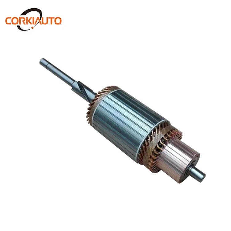 131354;61118;im418 High Quality Starter Motor Armature 37mt 12v With