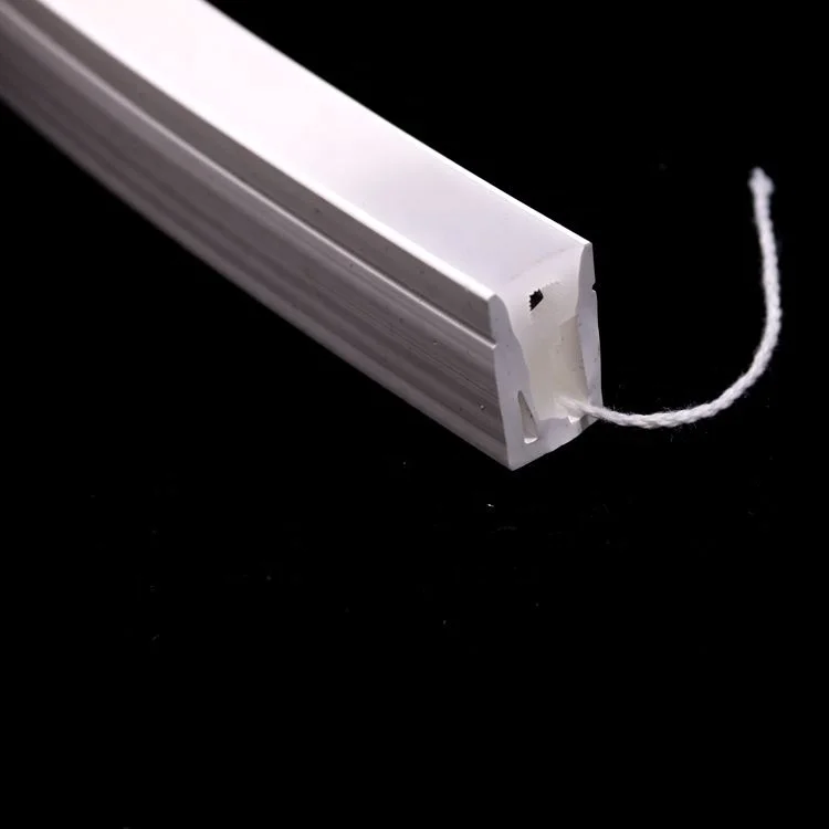 IP67/IP68 Waterproof Ap302 Rope Lighting 160lm/W Rgbww LED Strip Light Unique Design Silicone Random Bendable Tube Profile