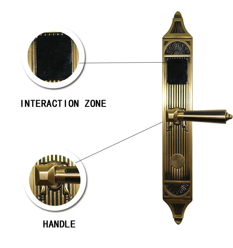 hot selling home zinc alloy samrt door lock