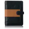 Passport Notebook Case Leather Notebook Cover High Quality Customized Gift Office Supply A5 PU cover notebook
