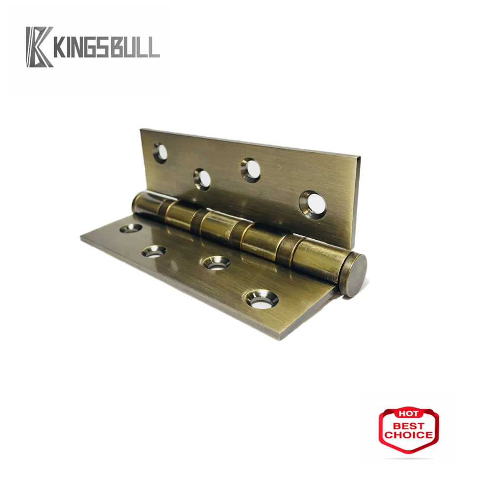 Ball Bearing Small Green Bronze 180 Degree Hidden Door Hardware Hinge
