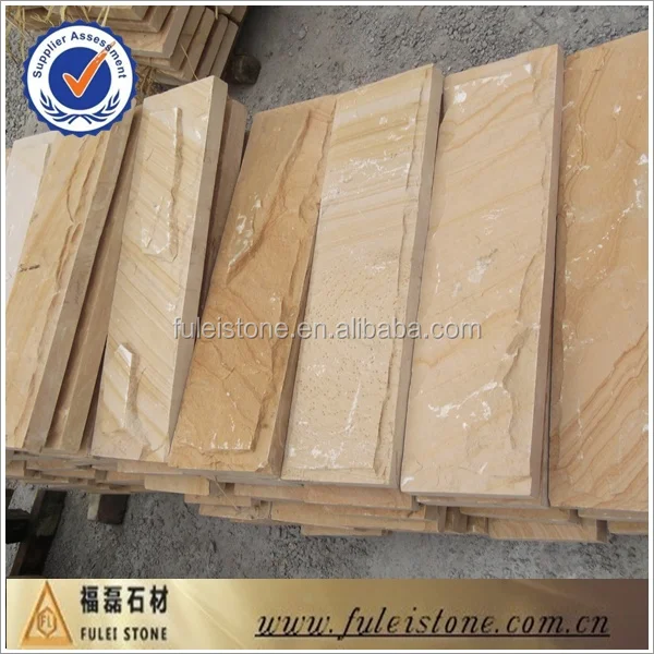 sandstone mushroom wall tiles 02