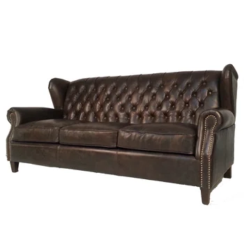 Sofa Furniture Luxury Vintage Leather Chesterfield Sofa Furniture Luxury Vintage Leather Chesterfield