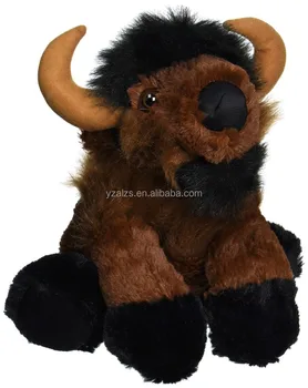 Bison Duduk Mewah Hewan Boneka Mainan Buy Mewah Bison Bison