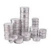 Wholesale china factory 5g 10g 15g 20g 25g 50g 100g aluminum jar cosmetic jar / body scrubs jar