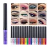 Makeup eyeliner pencil Glitter Eyeshadow Make Up glitter eyeliner For Women Waterproof Liquid Eyeliner Glitter